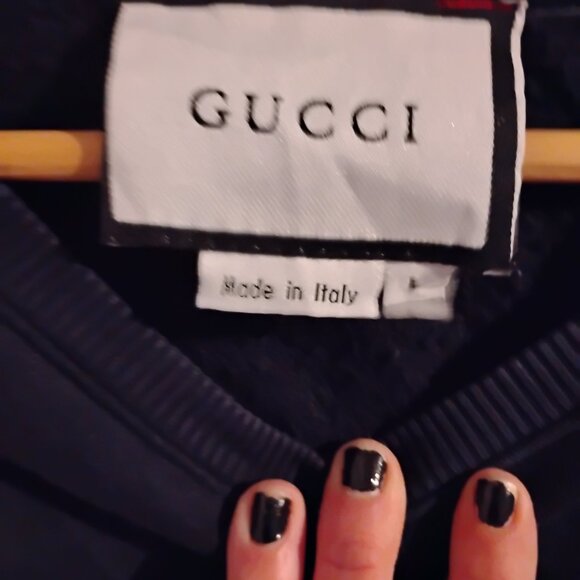 Gucci Bear Sweatshirt - Picture 4 of 4